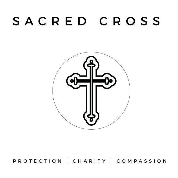 SACRED CROSS - NOGU.studio